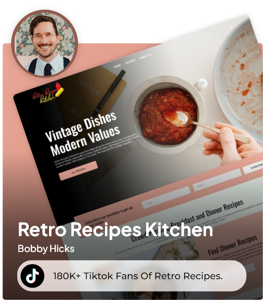 retro recipes kitchen design