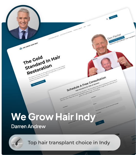 we grow hair indy design